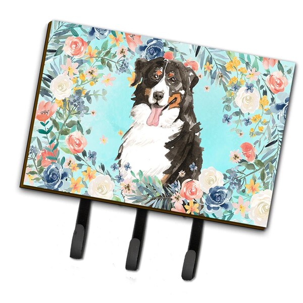 Carolines Treasures Bernese Mountain Dog Leash or Key Holder CK3436TH68 - main